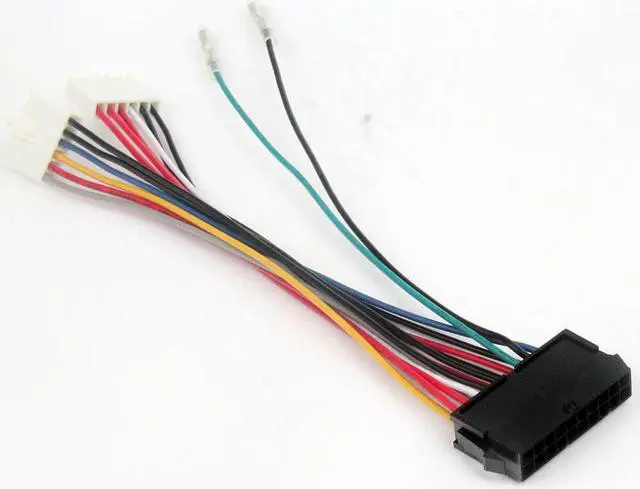 Alt view image 4 of 5 - to AT power cord Power adapter cable 20P to  adapter cable 20cm high quality