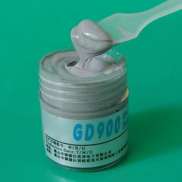 Main image of Thermal Conductive Grease Paste Silicone 900 Heatsink High Performance Compound for CPU CN30 NK-Shopping