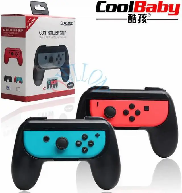 Alt view image 2 of 5 - 2Pcs/Set Silicone Controller Grips Joy-Con Case For Nintend Switch Joy Con Handle NS N-Switch For Game Console Accessories