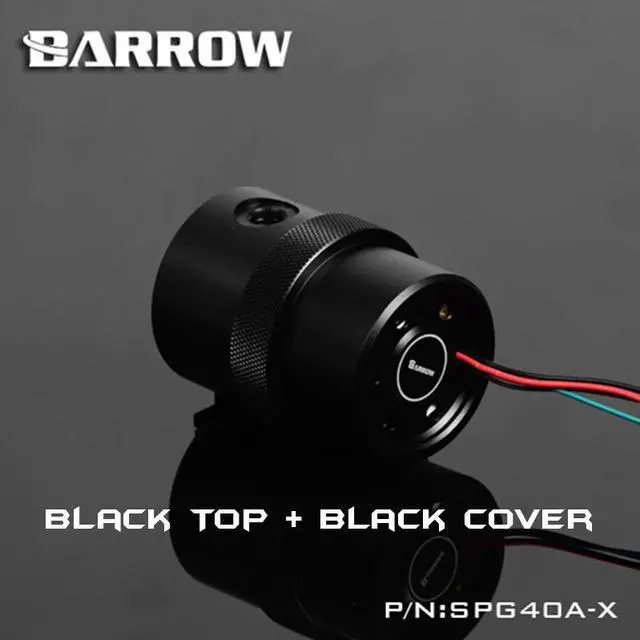 Alt view image 3 of 5 - SPG40A-X, 18W PWM Combination Pumps, Wite Reservoirs, Pump-Reservoir Combination, 90/130/210mm Reservoir Component