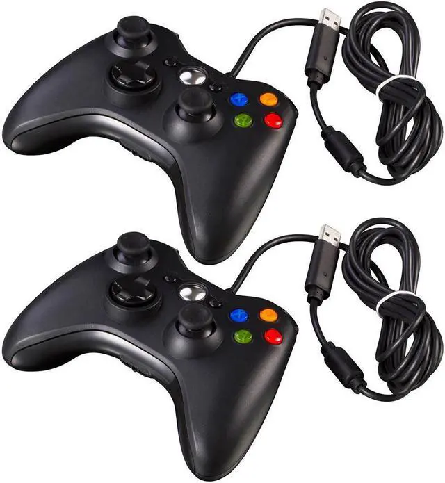 Main image of Game Controller Wired Vibration Gamepad Joystick For PC Controller Windows 7 / 8 / 10 for Xbox 360 Joypad with Gamepad