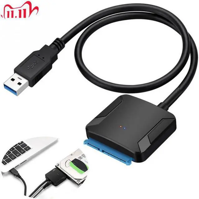 Main image of To USB 3.0 2.5/3.5 Inches HDD SSD Hard Drive Converter Cable Line Adapter speed up to 5Gbps