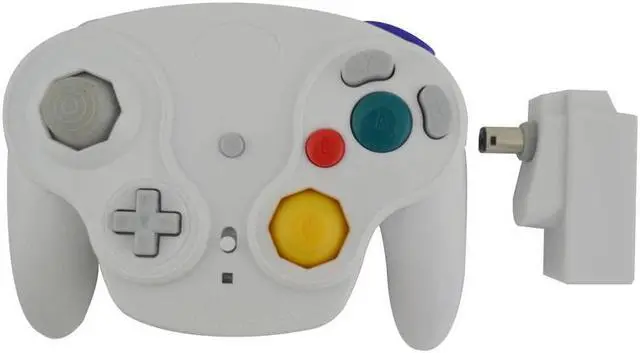 Alt view image 2 of 5 - 2.4GHz  Wireless  game Controller  for N-G-C  Game pad joystick  for Game-Cube  for W-i-i not blue tooth