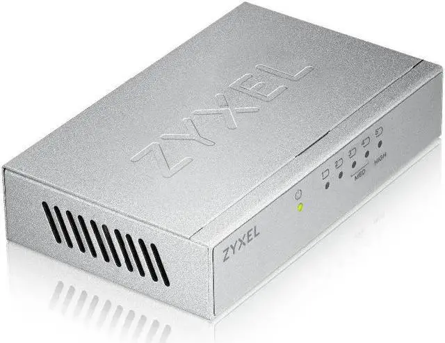 Alt view image 2 of 5 - 5Port Desktop Gigabit Ethernet Switch RJ45 10/100/1000Mbps Network Switchs QoS Port VoIP Data Internet Full/Half duplex Switch