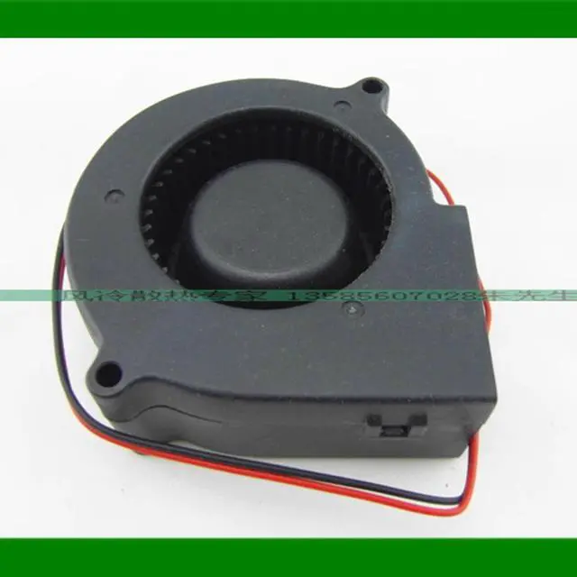 Alt view image 3 of 4 - FOR ADDA blower AD7524UB 75 * 75 * 30MM 7530 7CM 70MM 24V DC projector fan