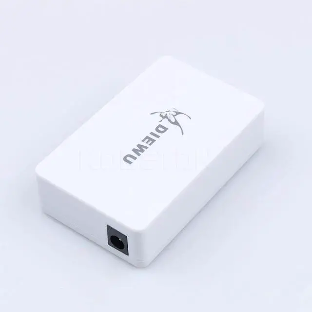 Alt view image 2 of 5 - Performance 5 Ports Network Switch 10/100Mbps Fast Switch LAN Ethernet Network Switch Adapter with EU/US Power Supply
