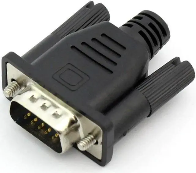 Main image of Virtual Display Adapter Male Dummy Plug EDID Headless Ghost Emulator Lock Plate-SCLL