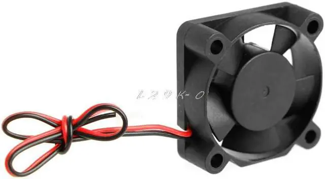 Alt view image 3 of 5 - 12V 0.13A 2-Pin 30x30x10mm PC Computer CPU System Brushless Cooling Fan 3010