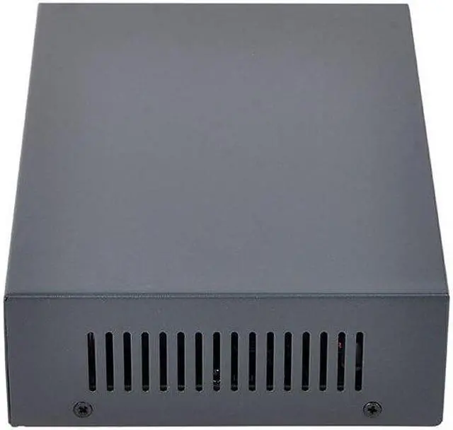 Alt view image 3 of 5 - 4 Port POE + 1 Port Uplink + 1 Port SFP 65W IEEE802.3At / Af Standard All Gigabit POE Network Switch(EU Plug)