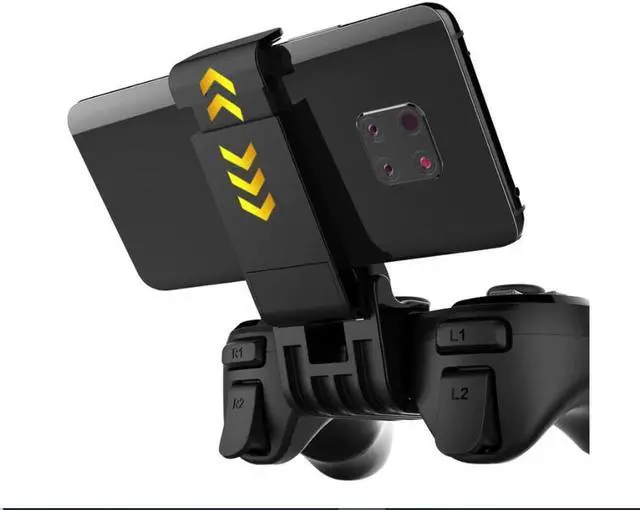 Alt view image 5 of 5 - PG-9128 Bluetooth Gamepad Wireless Game Controller Joystick Gamepads For Android IOS Phone PC TV Box Joypad Pubg Gaming