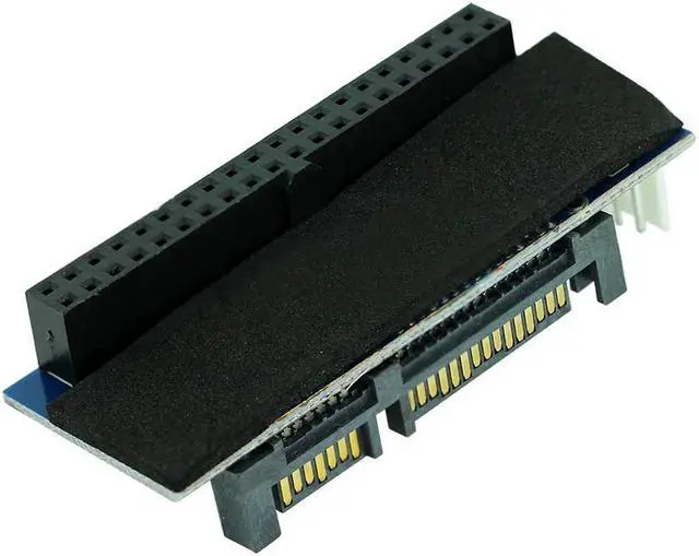 Alt view image 3 of 5 - SATA IDE Adapter 40 Pin IDE to SATA Connector 3.5 HDD IDE/PATA Hard Disk Adapter Converter With 7Pin-SATA Data Cable
