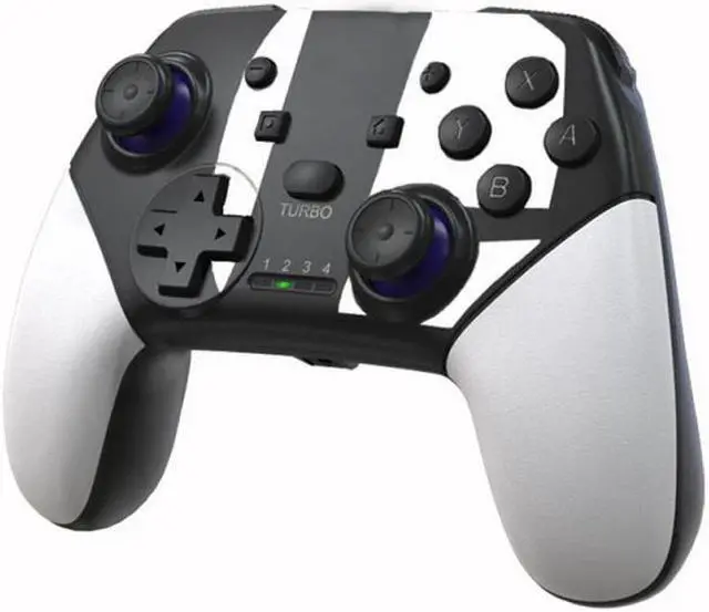 Alt view image 4 of 5 - Wireless Controller Somatosensory Vibration Gamepad For Switch Pro Animal Crossing FOR Nintendo Switch/PC/Android