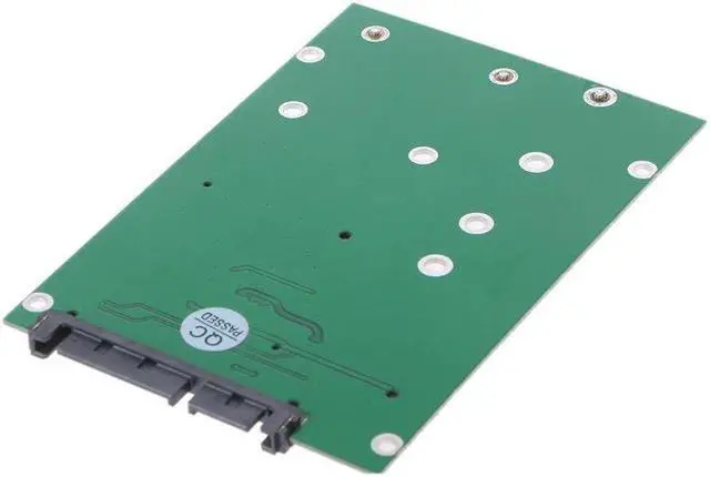 Alt view image 5 of 5 - 1PC mSATA & M.2 (B-Key NGFF) 2in1 Sized Multiple SSD to SATA 3 III Adapter Converter 9.9*6.6cm