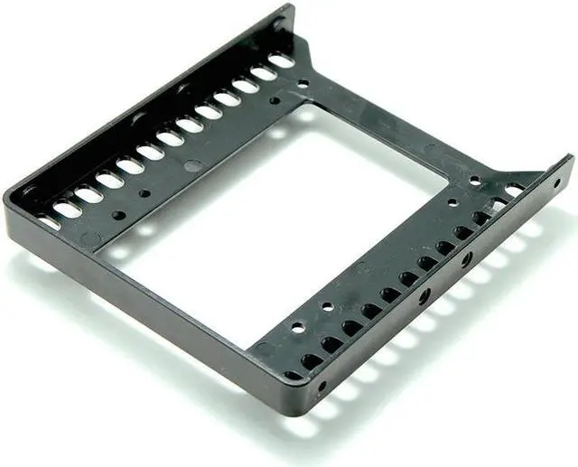 Alt view image 3 of 5 - 2.5" SSD SATA HDD To 3.5" Mount Adapter Hard Drive Bracket For PC 2.5 inch SSD/HDD to 3.5 inch desktop dock storage bays