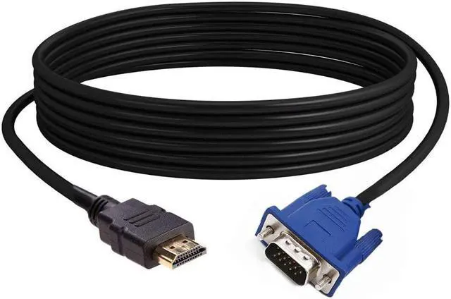 Alt view image 4 of 4 - 1.8 M Cable To VGA 1080P HD With Audio Adapter Cable TO VGA Cable Plug non-slip design high quality #M