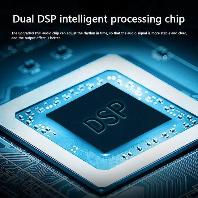 Alt view image 3 of 5 - Bluetooth Webcast Sound Card Classic Texture Headset Microphone Streamer Portable Broadcast Audio Card