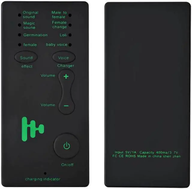 Alt view image 2 of 5 - Sound Card 7 Different Sound Changes Voice Changer For Kids/ / /Phone/IPad/Computer/Laptop/Tablets