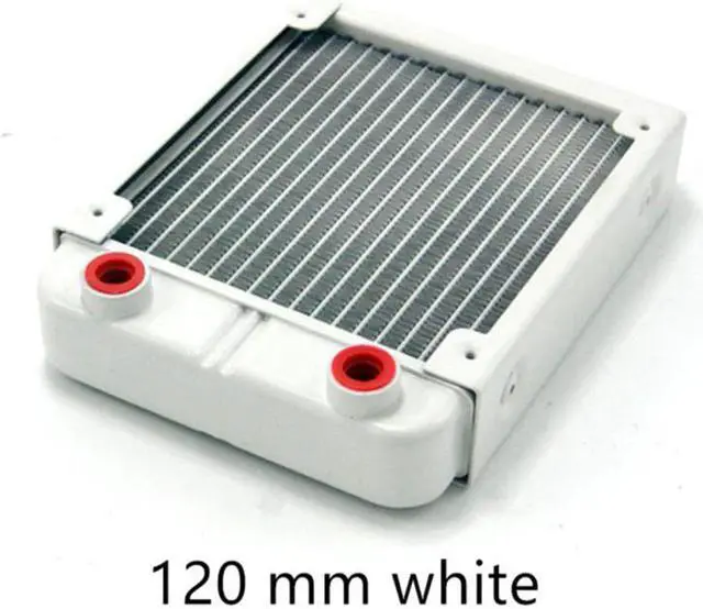 Alt view image 4 of 5 - Water Cooling Aluminum Radiator Multi-Channels, 60mm 80mm 90mm 120mm 240mm 360mm 480mm For Computer LED Beauty Apparatus
