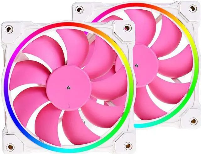 Alt view image 5 of 5 - PINKFLOW 240 CPU Water Cooler 5V Addressable RGB AIO Cooler 240mm CPU Liquid Cooler RGB Fan, Intel 115X/2066, TR4/AM4