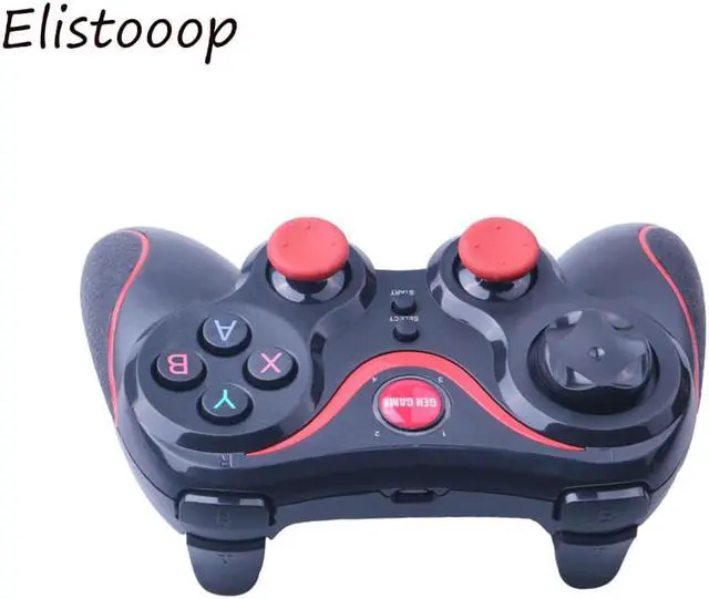 Alt view image 4 of 5 - Gamepad  Wireless Joystick Gaming Controller for Gen Game For Mobile Phone Tablet TV Box CF