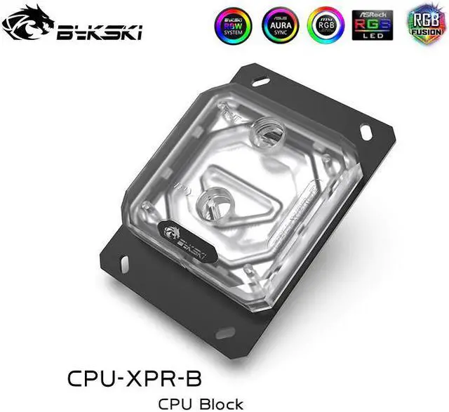 Main image of CPU-XPR-B CPU Water Cooling Copper Block for AMD