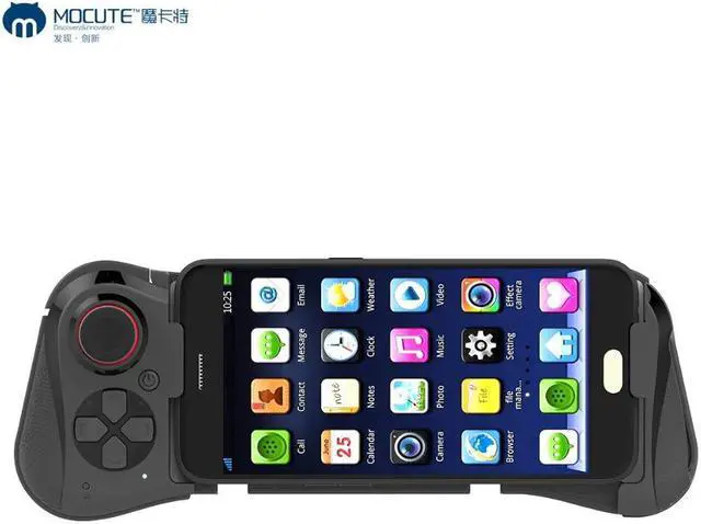 Main image of 058 Game Controller Wireless Bluetooth Gamepad Mobile Legends Gaming Joystick Joypad for Android Phones FPS Moba Games