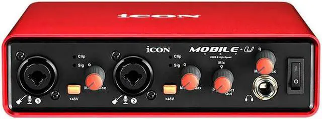 Alt view image 5 of 5 - PC-K200 Recording Microphone with ICON Mobile U Sound card for Internet karaoke, personal recording, studio recording