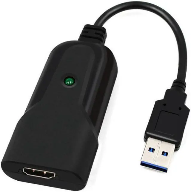 Alt view image 2 of 5 - Video Capture Card Audio Video Capture Card K004  Drive USB Recording Box High Definition Game Broadcaster
