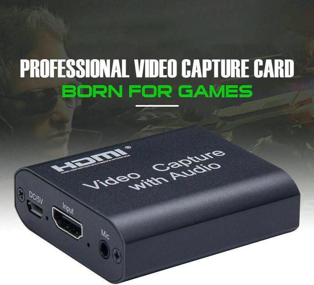 Alt view image 3 of 5 - Office Video  Card Plug And Play HD 1080P Teaching Universal With Audio Portable 4K HDMI Loop Output Game Recording