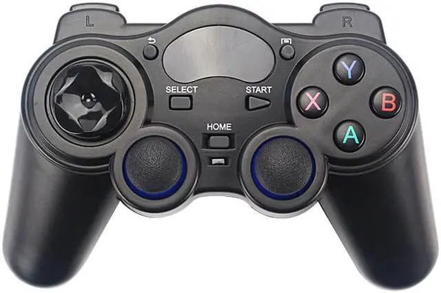 Alt view image 2 of 5 - 2.4G Wireless Gamepads Joystick Game Controller Joypad for PS3 PC Android Windows Raspberry Pi 4 Retroflag NESPi Retropie