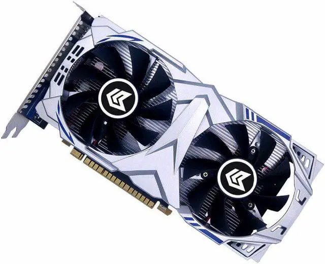 Alt view image 4 of 5 - Card GTX 750TI 4096MB/4GB 128bit GDDR5 Placa de Video carte graphique Video Card for NVIDIA Geforce PC VGA
