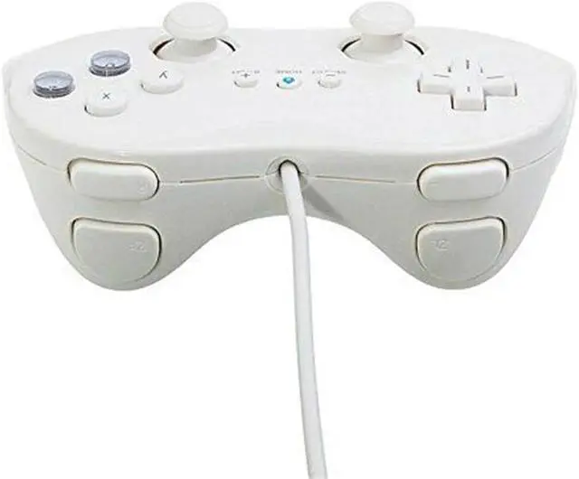 Alt view image 5 of 5 - 2 Colors Game Controller For Classic Wii Gamepad Not For GameCube Wireless Bluetooth Gamepad Game Joysticks Controller