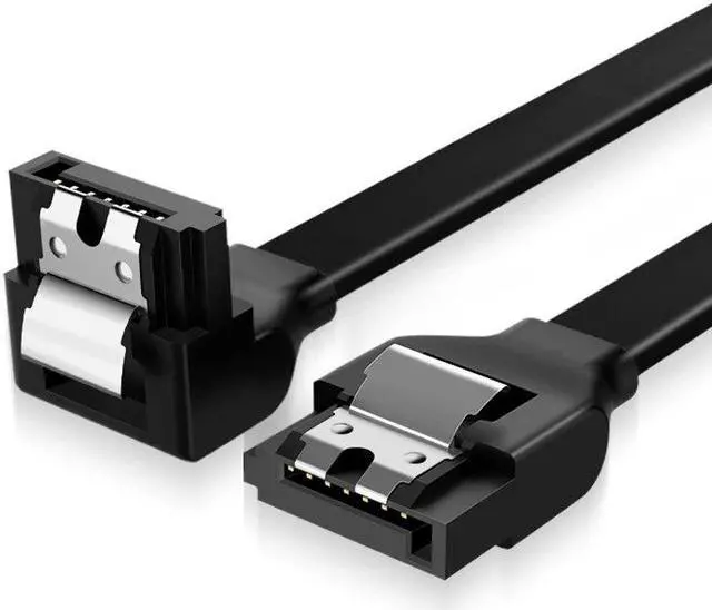 Main image of Drive SATA 3.0 Cable SATA III 6GB/s Data Cable for SSD HDD Solid State Disk For DIY Computer PC SATA Elbow Cable