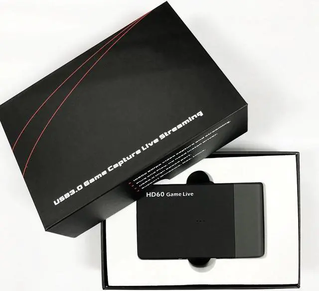 Alt view image 4 of 5 - 1080P60fps Game capture and live streaming,mix your game commentaries with game video together USB3.0 for windows mac linux