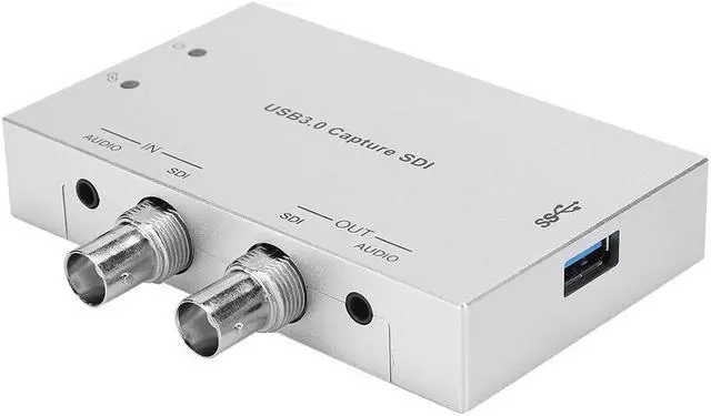 Alt view image 4 of 5 - 3G/HD/SD-SDI to USB Video Capture Card Dongle Game Streaming Live Stream Broadcast 1080P OBS/vMix/Wirecast/Xsplit