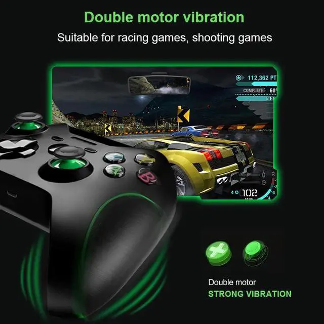 Alt view image 4 of 5 - 2.4G Wireless Controller For Xbox One Console For PS3 For Android Phone Gamepads Game Joysticks For PC Win7/8/10