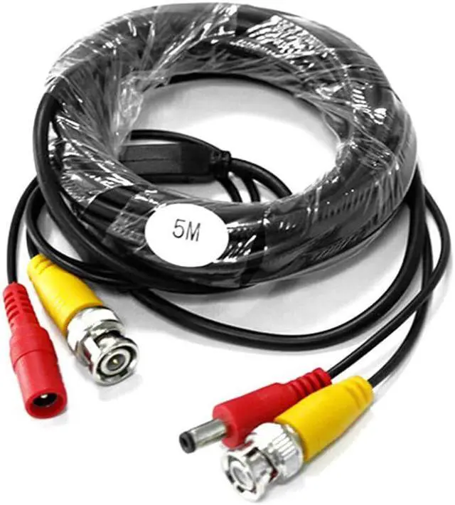 Main image of Security Video Camera DVR Data Power Extension Cable BNC+DC Pure Copper Double Shielding Safety Camera Video Cable