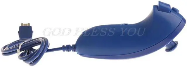 Alt view image 3 of 5 - Nunchuk Video Game Controller Remote For Nintendo For Wii Console 5 Colors Drop Shipping