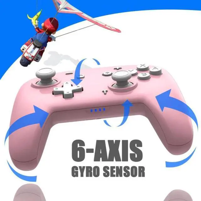 Alt view image 4 of 5 - 2020 New Bluetooth Wireless Gamepad For Nintendo Switch Pro Controller For Nintendo Switch Console Game Joystick For Android