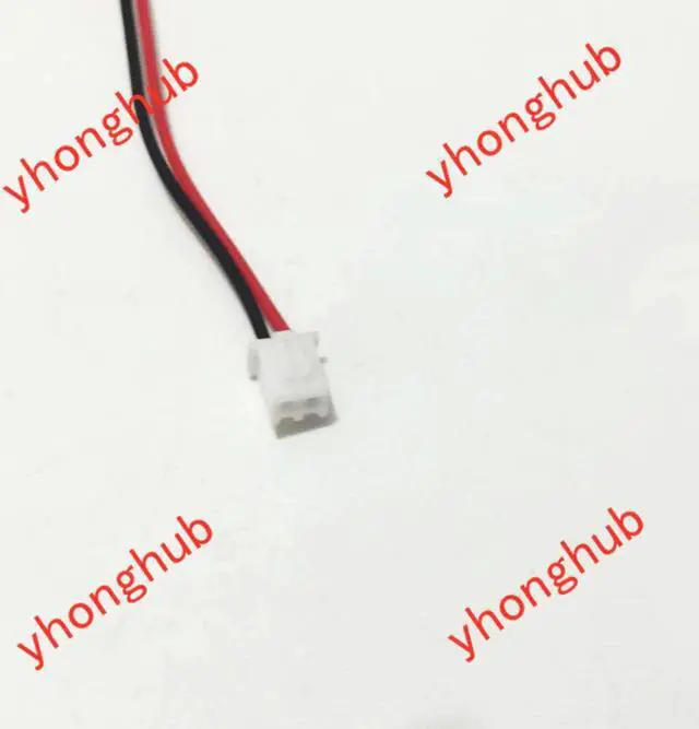 Alt view image 4 of 4 - HDH0712UA DC 12V 0.35A 70x70x25mm 2-Wire Server Cooling Fan