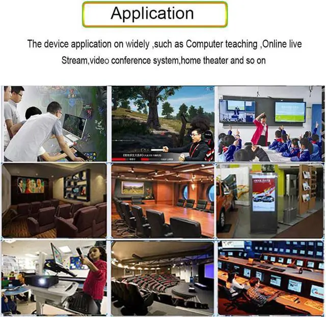 Alt view image 4 of 5 - SDI Capture 1080P 60FPS HD Grabber Dongle SDI to USB 3.0 Video Capture Card Live Streaming Game Broadcast Recorder Box PC