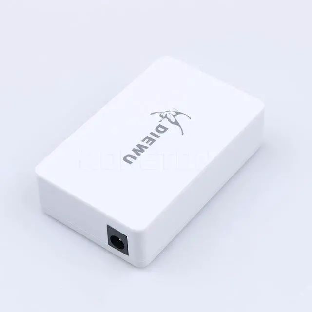 Alt view image 2 of 5 - New 5 Ports 10 100 Mbps Fast Ethernet LAN RJ45 Network Switch Switcher Hub Desktop PC with US EU Power adapter High quality