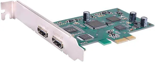 Alt view image 2 of 5 - PCI Express HD Video capture Card PCIE 1080P 60FPS Capture Card Game/Meeting Live Broadcast Streaming For PS4/PS3