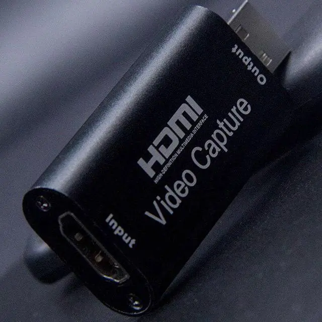 Alt view image 5 of 5 - HDMI Video Capture Card Usb 3 4K HDMI Input Game Recording Box for Computer Youtube OBS Live Streaming Broadcast