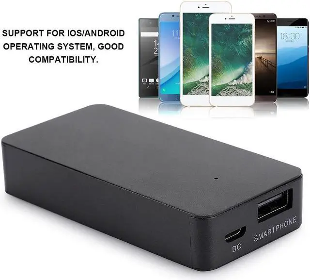 Alt view image 3 of 5 - HDMI HD Video Capture Card Box For Mobile Phone Live Streaming Gaming Black Capture Card