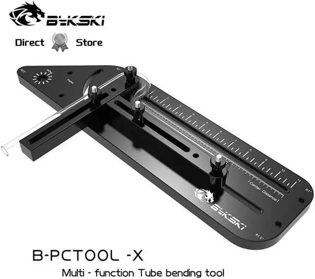 Main image of Hard Tube Bender Multiple Function/Angle For Acrylic/PETG Tube OD12/14/16MM Any Angle Bending Hard Tube Tools B-PCTOOL-X