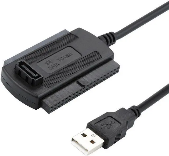 Alt view image 5 of 5 - to USB 2.0 Adapter Converter Cable for 2.5/3.5 Hard Disk Drive DVD  Supports Hard Disk, CD-ROM,DVD-ROM, CD-RW#T2