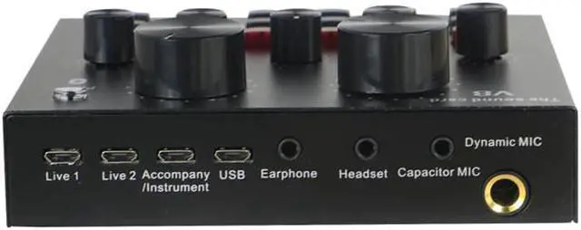 Alt view image 4 of 7 - 6 Channel 5.1/7.1 USB Audio Sound Card Optical External Audio Card USB Sound Card Channel Converter for Laptop Desktop