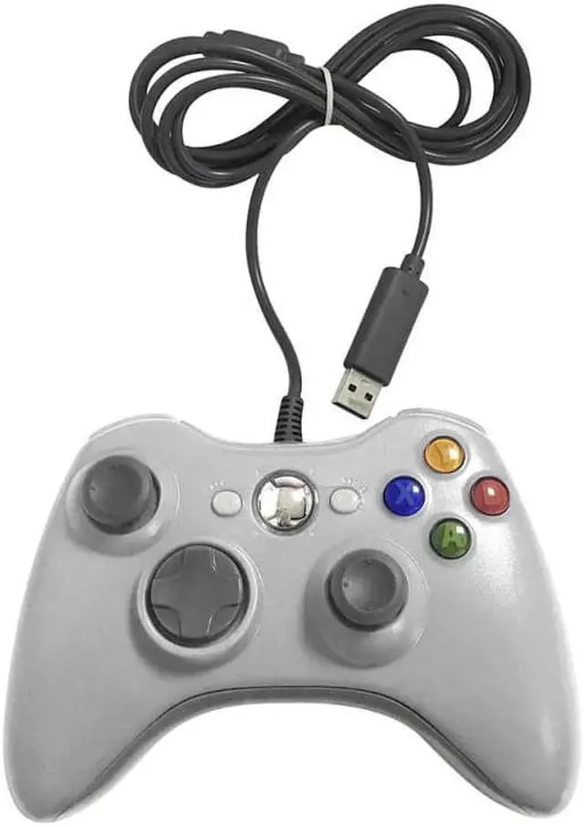 Alt view image 4 of 5 - For Xbox 360 USB Wired  Game Joystick Controller For Microsoft Xbox 360 For Windows VISTA/7/WINXP Game Joypad