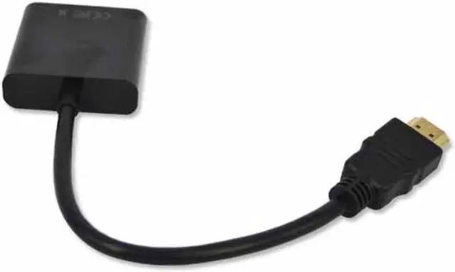 Alt view image 4 of 5 - Male To Female HDMI to VGA Cable Adapter Converter Computer Cable With Built-in Chipset Support 1080P HDTV